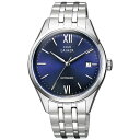 シチズン CITIZEN クラブ・ラ・メール(CLUB LA MER) 「Navy Blue Series Port Cassis Automatic」 BJ6-011-71