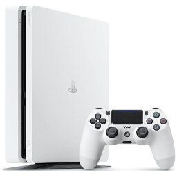 【送料無料】 ソニーインタラクティブエンタテインメント PlayStation 4 (プレイステーション4) グレイシャー・ホワイト 1TB [ゲーム機本体] CUH-2100BB02