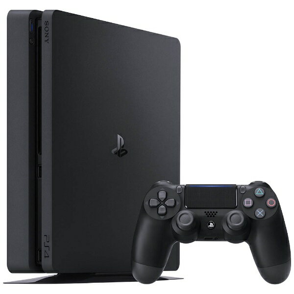 【送料無料】 ソニーインタラクティブエンタテインメント PlayStation 4 (プレイステーション4) ジェット・ブラック 500GB ［ゲーム機本体］ CUH-2100AB01[PS4ジェット・ブラック500GB]