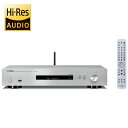 【送料無料】 ヤマハ 【ハイレゾ音源対応】ネットワークプレイヤー(シルバー) NP-S303(S)