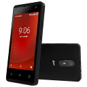 【2017年08月下旬発売】 【送料無料】 クロスリンクマーケティング gooのスマホ g06+ gooRed(背面カバーブラック付)「CP-L43s-Ab-2GB-BK」 Android 7.0・4型・メモリ/ストレージ:2GB/16GB microSIMx2 SIMフリースマートフォン