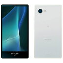 【送料無料】 シャープ AQUOS mini ホワイト 「SH-M03」 Android 6.0・4.7型・メモリ/ストレージ:3GB/16GB・nanoSIMx1 SIMフリースマートフォン