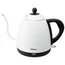 VIALEGRE 電気ケトル (0.8L) VD-K121W...