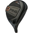 【送料無料】 ピン レフティ フェアウェイウッド G400 #5《ATTAS CoooL 7 カーボンシャフト》S