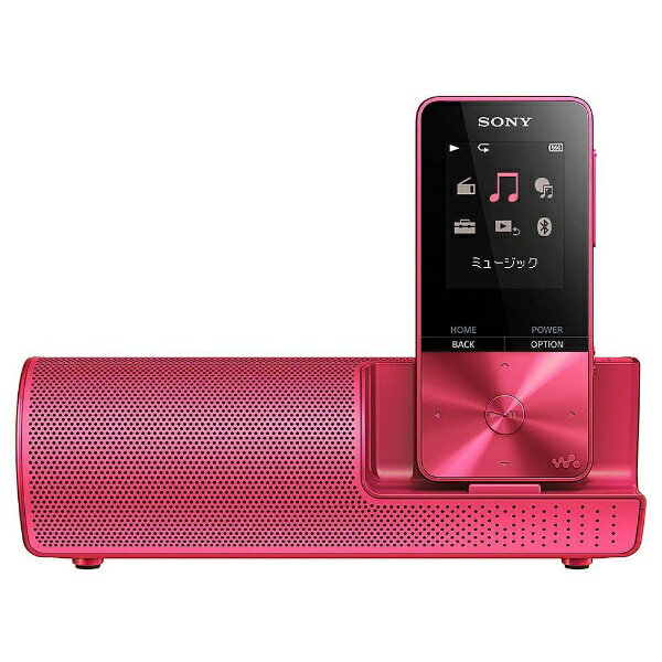 \j[@SONY EH[N} WALKMAN Xs[J[t S310V[Y rrbhsN NW-S315KP[16GB][EH[N} { NWS315KPC]