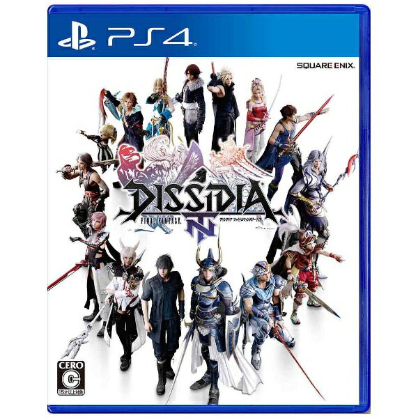 【送料無料】 スクウェアエニックス DISSIDIA FINAL FANTASY NT【PS4ゲームソフト】