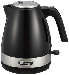 <strong>デロンギ</strong>｜Delonghi <strong>電気ケトル</strong> ACTIVE(アクティブ) インテンスブラック KBLA1200J-BK [1.0L]