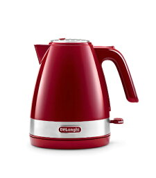 <strong>デロンギ</strong>｜Delonghi <strong>電気ケトル</strong> ACTIVE(アクティブ) パッションレッド KBLA1200J-R [1.0L]