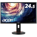 【送料無料】 ACER(エイサー) 24.5型ワイド 液晶ゲーミングモニター XF250Qbmidprx