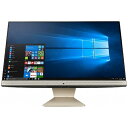 【送料無料】 ASUS 【4時間限定 1500円クーポン 6/17 20:00〜 23:59】23.8型デスクトップPC［Office付き・Win10 Home・Core i5・HDD 1TB・メモリ 8GB］　ASUS Vivo AiO V241ICUK　ブラック　V241ICUK-I5HAB　（2017年8月モデル）[V241ICUKI5HAB]