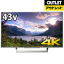 【送料無料】 ソニー 【アウトレット品】43V型 地上・BS...