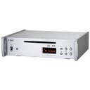 【送料無料】 TEAC 【ハイレゾ音源対応】CDプレーヤー (シルバー) PD-501HR-SE/S