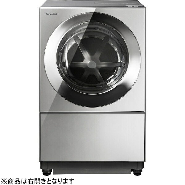 【標準設置費込み】 パナソニック　Panasonic NA-VG2200R-X ドラム式洗濯乾燥機 Cuble（キューブル） プレミアムステンレス [洗濯10.0kg /乾燥3.0kg /ヒーター乾燥(排気タイプ) /右開き][NAVG2200RX] panasonic