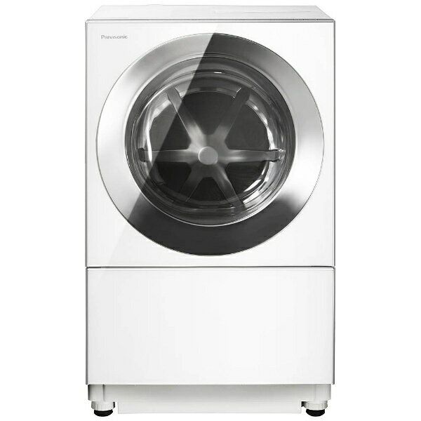 【標準設置費込み】 パナソニック　Panasonic NA-VG1200R-S ドラム式洗濯乾燥機 Cuble（キューブル） シルバーステンレス [洗濯10.0kg /乾燥3.0kg /ヒーター乾燥(排気タイプ) /右開き][NAVG1200RS] panasonic