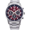 オリエント時計 ORIENT オリエント(Orient)スポーティ 「クロノグラフ」 RN-KV0003R