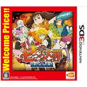 バンダイナムコエンターテインメント 七つの大罪 真実の冤罪(アンジャスト・シン) Welcome Price!!【3DSゲームソフト】