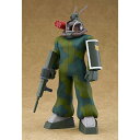 マックスファクトリー COMBAT ARMORS MAX EX-04 1/72 太陽の牙 ダグラム ソルティック H8 ラウンドフェイサー 軽量型 コンバーチブルキット
