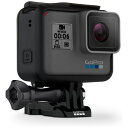 【送料無料】 GOPRO マイクロSD対応 4Kムービー ウェアラブルカメラ GoPro（ゴープロ） HERO6 Black ブラックエディション　CHDHX-601-FW