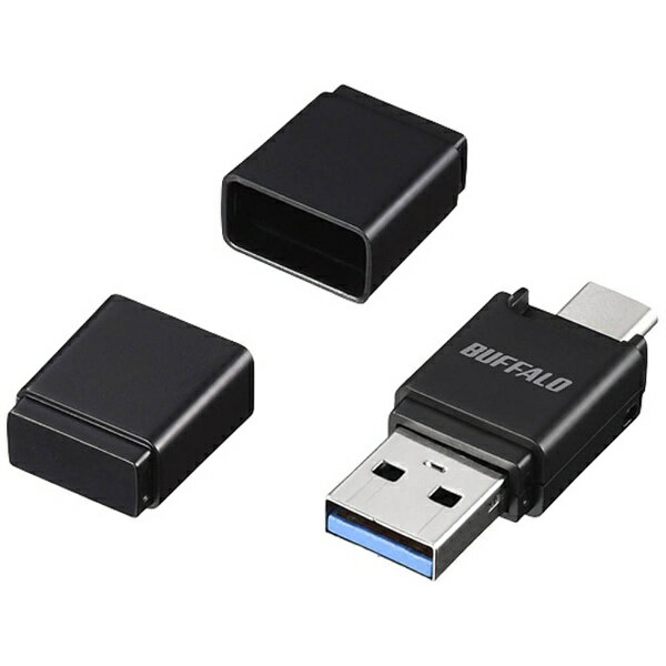 BUFFALO バッファロー TypeC&USB3