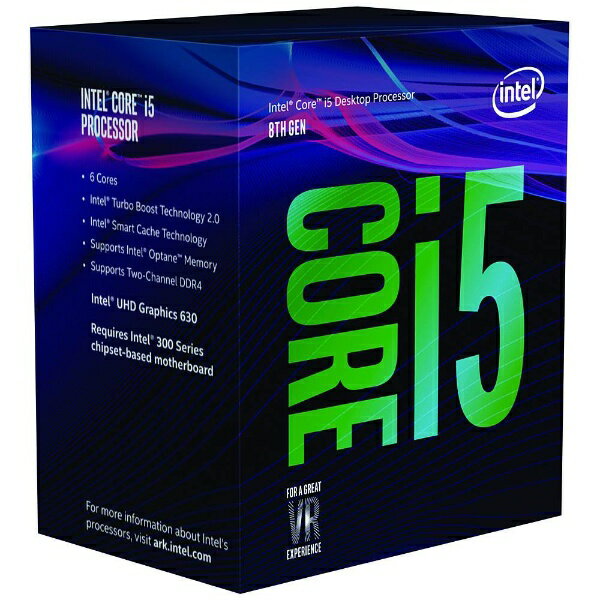 Ce@Intel mCPUnIntel Core i5-8400[BX80684I58400]