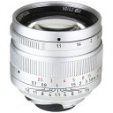 【送料無料】 七工匠 交換レンズ 7artisans 50mm F1.1【ライカMマウント】(シルバー)