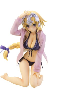【2018年6月】 【送料無料】 アルファマックス 塗装済み完成品 1/7 Fate/EXTELLA ジャンヌ・ダルク 水着Ver.【発売日以降のお届け】 【代金引換配送不可】