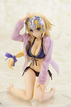 【2018年6月】 【送料無料】 アルファマックス 塗装済み完成品 1/7 Fate/EXTELLA ジャンヌ・ダルク 水着Ver.【発売日以降のお届け】 【代金引換配送不可】