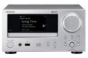 【送料無料】 オンキヨー ONKYO 【1000円OFFクーポン 9/20 00:00〜9/20 23:59】ネットワークCDレシーバー CR-N775(S)
