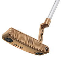 ピン　PING パター VAULT2.0 DALE ANSER COPPER 32インチ【ヘッドウエイト：350g/グリップ：PP58ブラック×カッパー】の画像