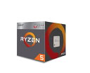 AMD 〔CPU〕 AMD Ryzen 5 2400G wi...