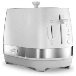 <strong>デロンギ</strong>｜Delonghi ポップアップ<strong>トースター</strong> ACTIVE SERIES(アクティブシリーズ） トゥルーホワイト CTLA2003J [2枚][CTLA2003JW]