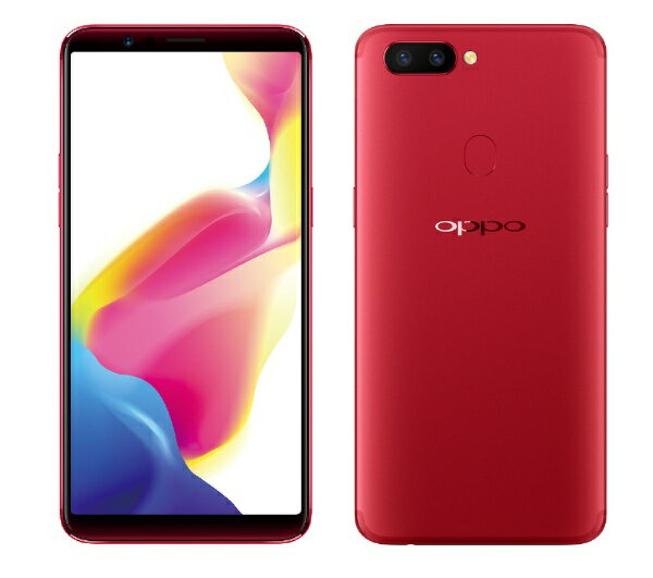 【送料無料】 OPPO OPPO R11s Red 「R11s」Android 7.1.1 6.01型 メモリ/ストレージ:4GB/64GB nanoSIM×2 SIMフリースマートフォン[R11SRD]
