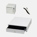 【送料無料】 セイコーインスツル AirレジBセット(白) RP-D10-W27J2-B/DRW-A01-W/CX2895-1508-WHT