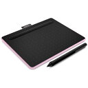 【送料無料】 WACOM ワコム CTL-4100WL/P0 ペンタブ(ペンタブレット) Intuos small ワイヤレス ピンク