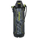 タイガー TIGER ステンレスボトル 「サハラ2WAY」(1.0L) MBO-G100-K ブラック