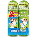 シック Schick Schick(シック) 薬用シェーブガードシェービングフォーム200gWパック 〔シェービングジェル・フォーム〕