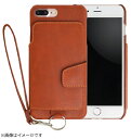 【送料無料】 トーモ RAKUNI(ラクニ) LeatherCase foriPhone7Plus/8Plus RAK-Ca7p-01-car キャラメル RAK-Ca7p-01-car キャラメル