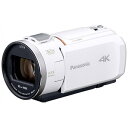 HC-VX1M-W パナソニック デジタル4Kビデオカメラ「HC-VX1M」（ホワイト）