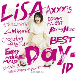 ソニーミュージックマーケティング｜Sony Music Marketing LiSA/LiSA BEST -Day- 通常盤【CD】 【代金引換配送不可】