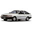 青島文化 1/24 ザ・モデルカー No.85 トヨタ AE85 カローラレビン 1500SR’85