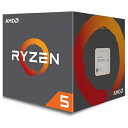 【送料無料】 AMD 〔CPU〕 AMD Ryzen 5 2600 with Wraith Stealth cooler YD2600BBAFBOX