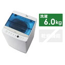 ハイアール Haier JW-C60A-W 全自動洗濯機 L...
