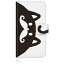 CaseMarket NYAGO iPhone6 スリム手帳型ケース NYAGO ノート しっぽ モノクロ ビッグ ひげ キャット iPhone6-BNG2S2328-78 【メーカー直送・代金引換不可・時間指定・返品不可】