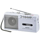 オーム電機(OHM) AM/FMラジオカセットレコーダー331 RCS-331Z