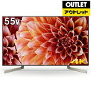 【送料無料】 ソニー　SONY KJ-55X9000F 液晶テレビ BRAVIA(ブラビア) 4K液晶テレビ [55V型 /4K対応]