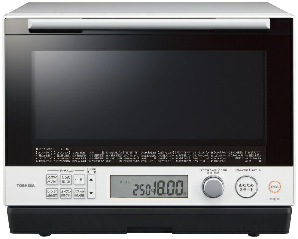 東芝　TOSHIBA ER-SD100 スチームオーブンレンジ 石窯ドーム グランホワイト [30L][ERSD100W]