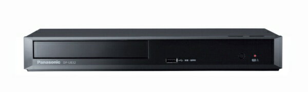【送料無料】 パナソニック　Panasonic DP-UB32-K Ultra HD ブルーレイ対応ブルーレイディスクプレーヤー【再生専用】