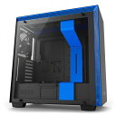 【送料無料】 NZXT PCケース H700B-BBL CA-H700B-BL ブルー
