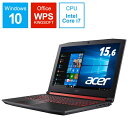 ACER エイサー AN515-52-N76H ノートパソコ...