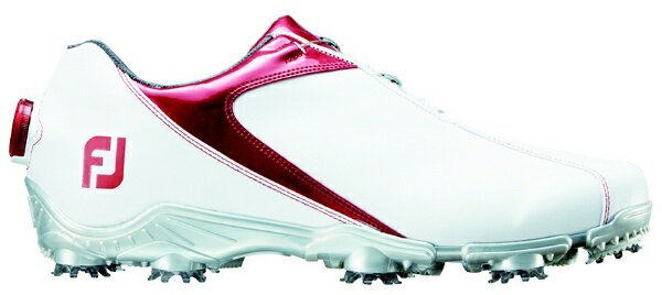 フットジョイ　FootJoy メンズ ゴルフシューズ FJ SPORT Boa(26.5cm/White×Red)#53143の画像